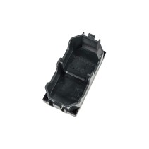 4 Pezzi Copriforo, Compatibile Serie Bticino Living Light e Living International, Ricambio Copri Presa, Nero