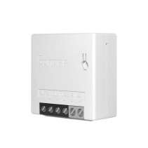 2PZ Sonoff R2 Mini Wifi Smart Home compatibile con Google, Alexa – per Automazioni Interruttori e Pulsante, Deviatore